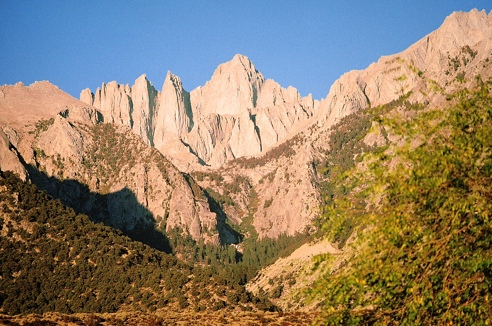 Mt. Whitney 1996