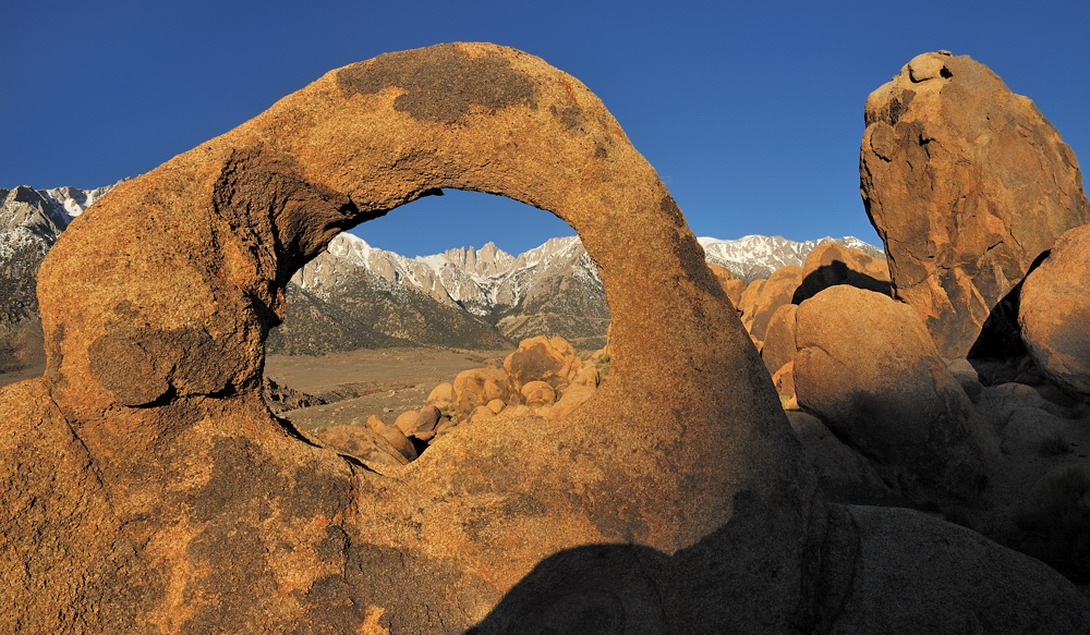 *Mt. Whitney & Portal Arch*