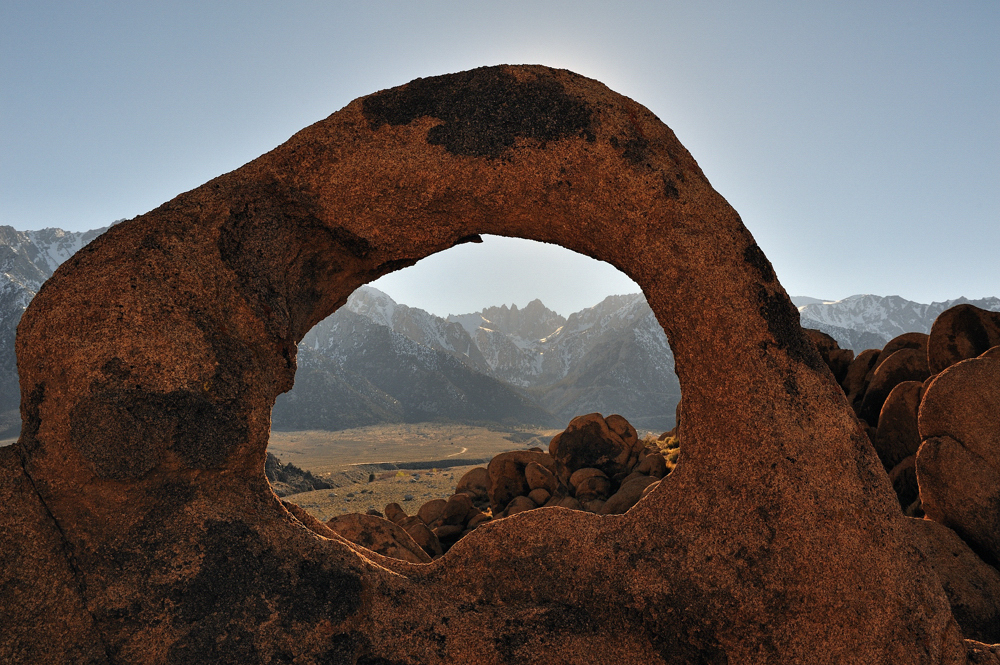 *Mt. Whitney Portal Arch*