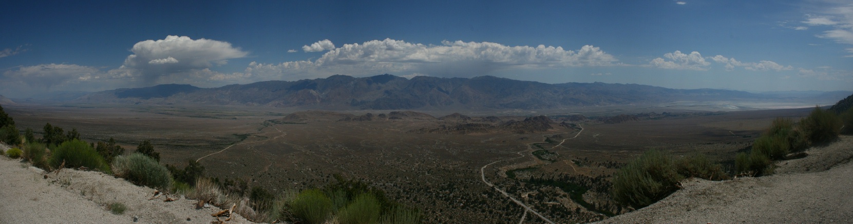 Mt. Whitney Portal Overlook