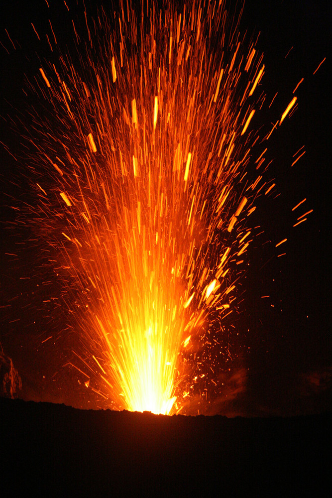 Mt. Yasur auf Tanna (Vanuatu)