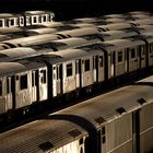 MTA Subway Trains, Queens, New York City, 2017