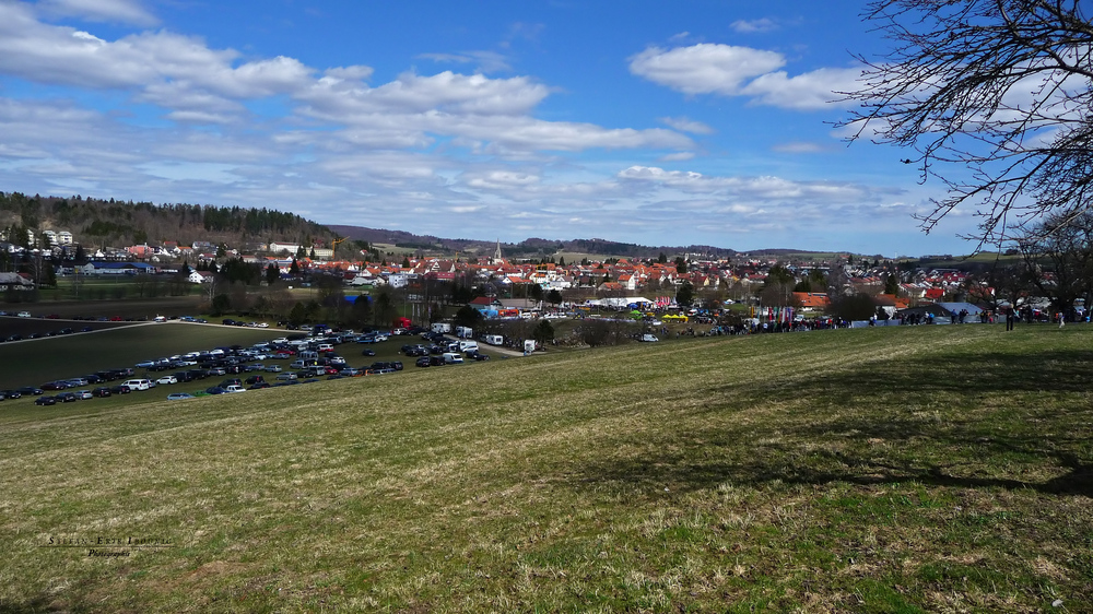 "MTB - CUP in Münsingen* Blick nochmal auf die Location"