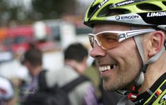 "MTB - CUP in Münsingen* Eliterennfahrer nach dem Rennen"