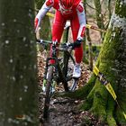 "MTB - CUP in Münsingen* Junior im Wald"