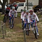 "MTB - CUP in Münsingen* Junioren im Stadion"