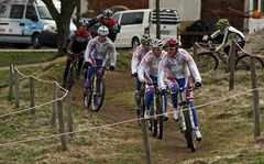 "MTB - CUP in Münsingen* Junioren im Stadion"