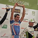 "MTB - CUP in Münsingen* Siegerehrung Herren-Elite"