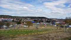 "MTB - CUP in Münsingen* Stadionansicht"