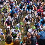 "MTB - CUP in Münsingen* Start Eliterennen"