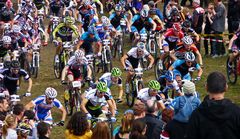 "MTB - CUP in Münsingen* Start Eliterennen"