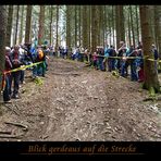 "MTB - CUP in Münsingen* Streckenimpressionen"