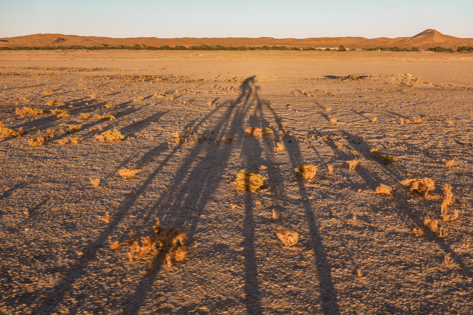 MTB-Feierabend-Runde in der Namib