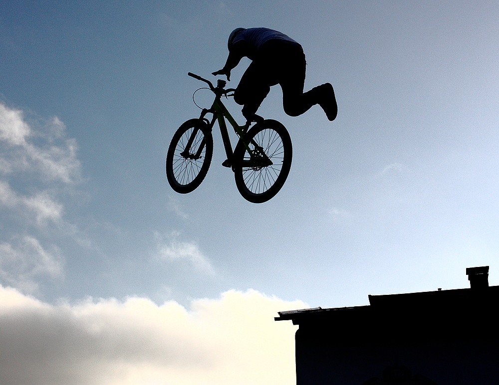 MTB Freestyle - in Lechaschau