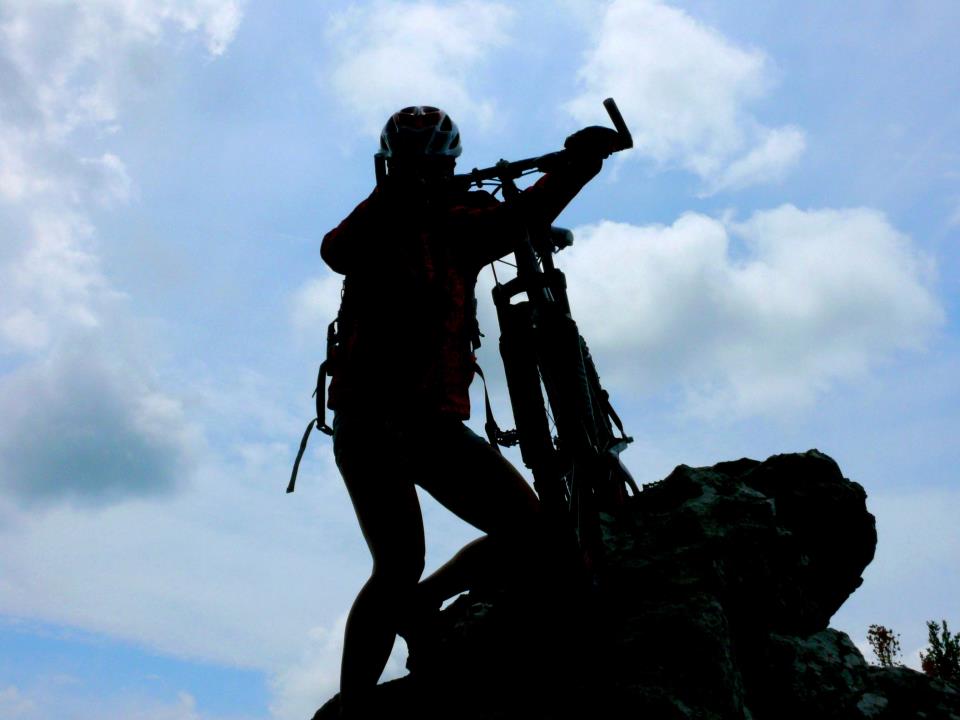 mtb on the rock