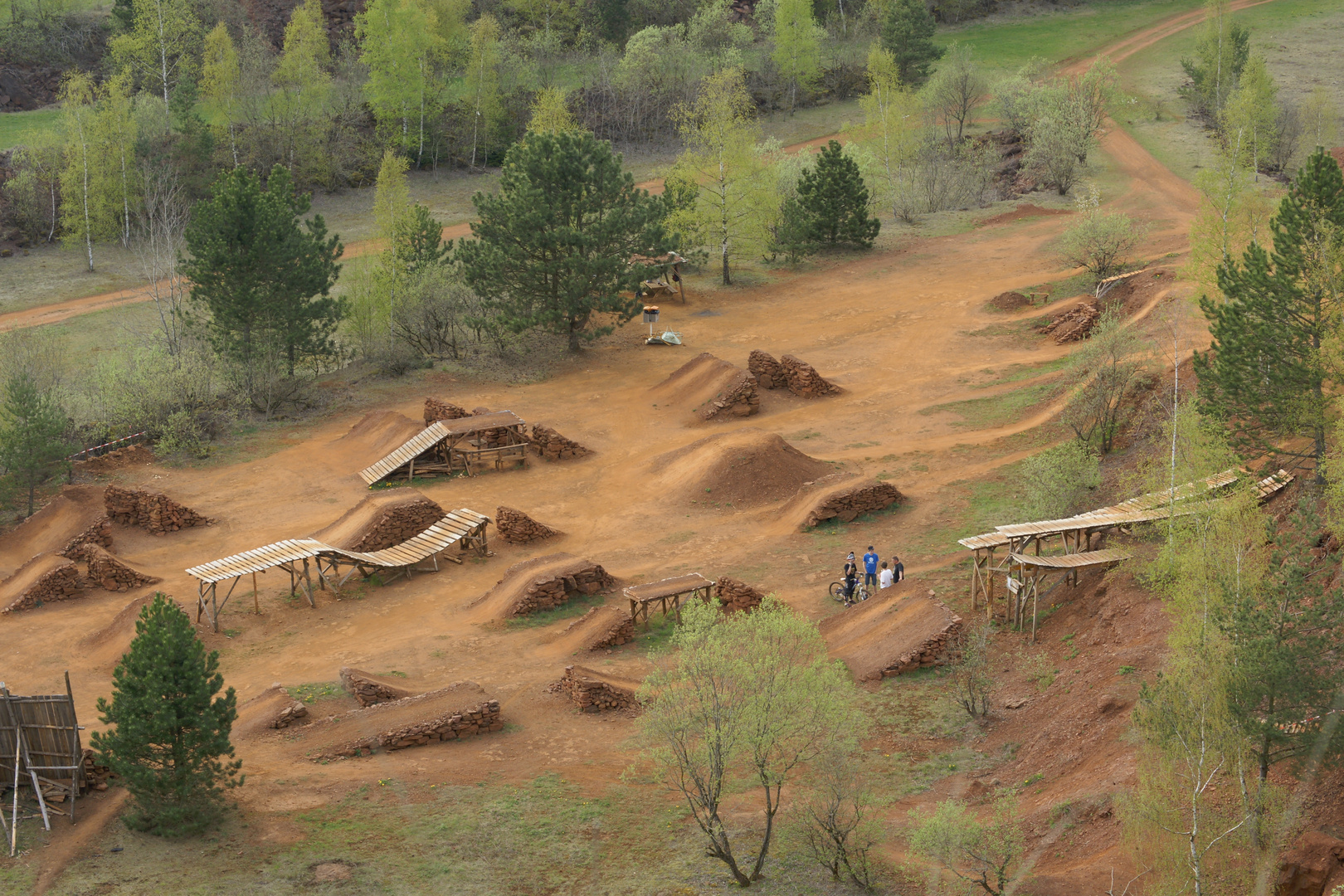 MTB-Park in Kayl (Luxemburg)