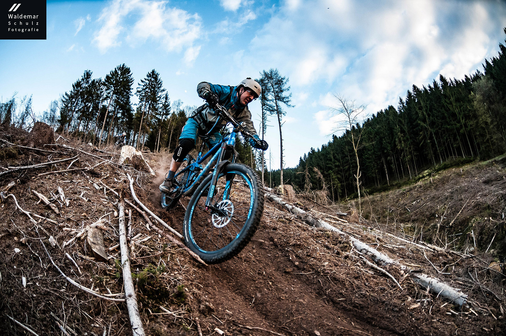 MTB Sport austoben im Oberbergischen