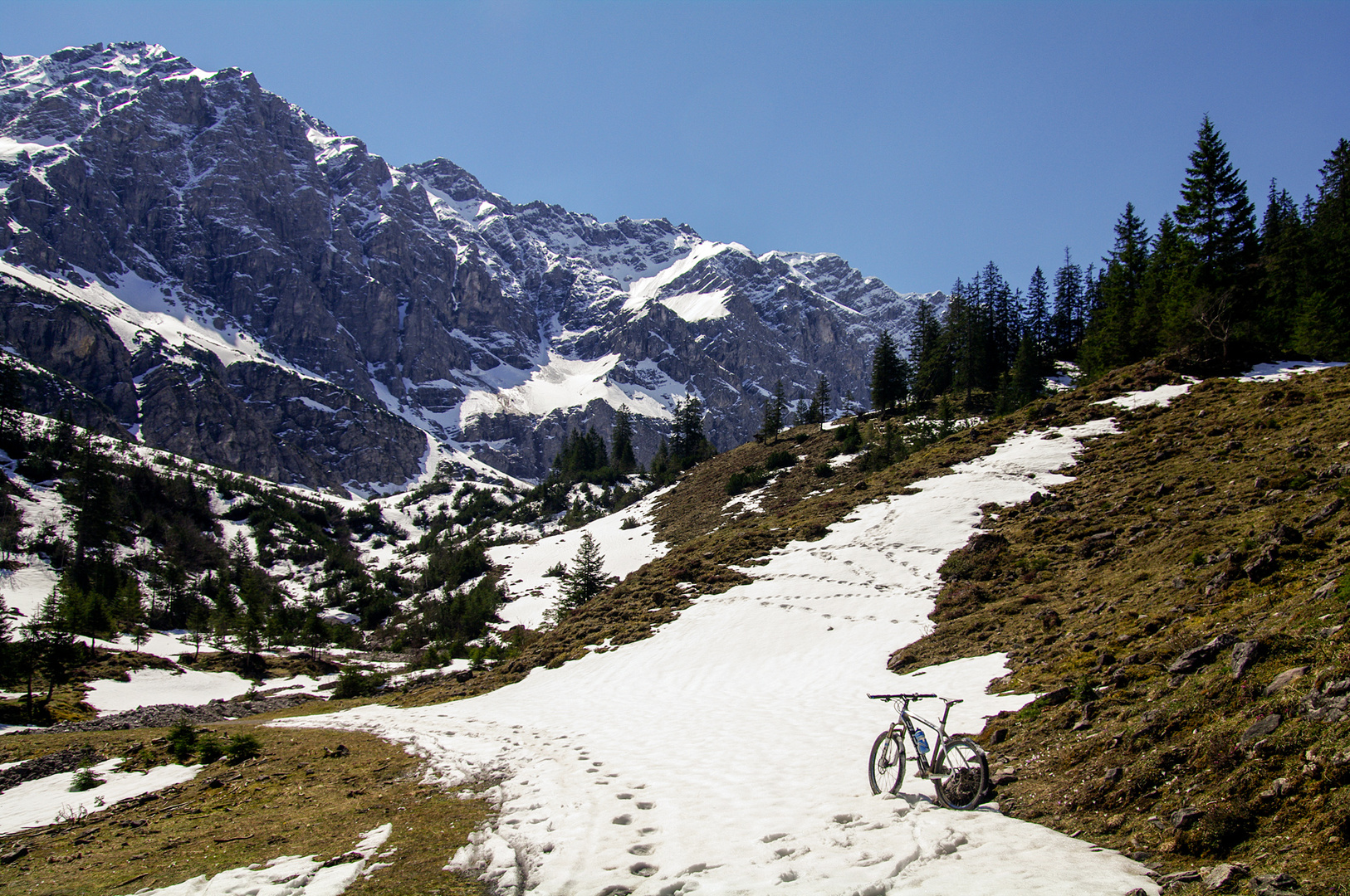 MTB- Tour ins Rettenschwanger Tal