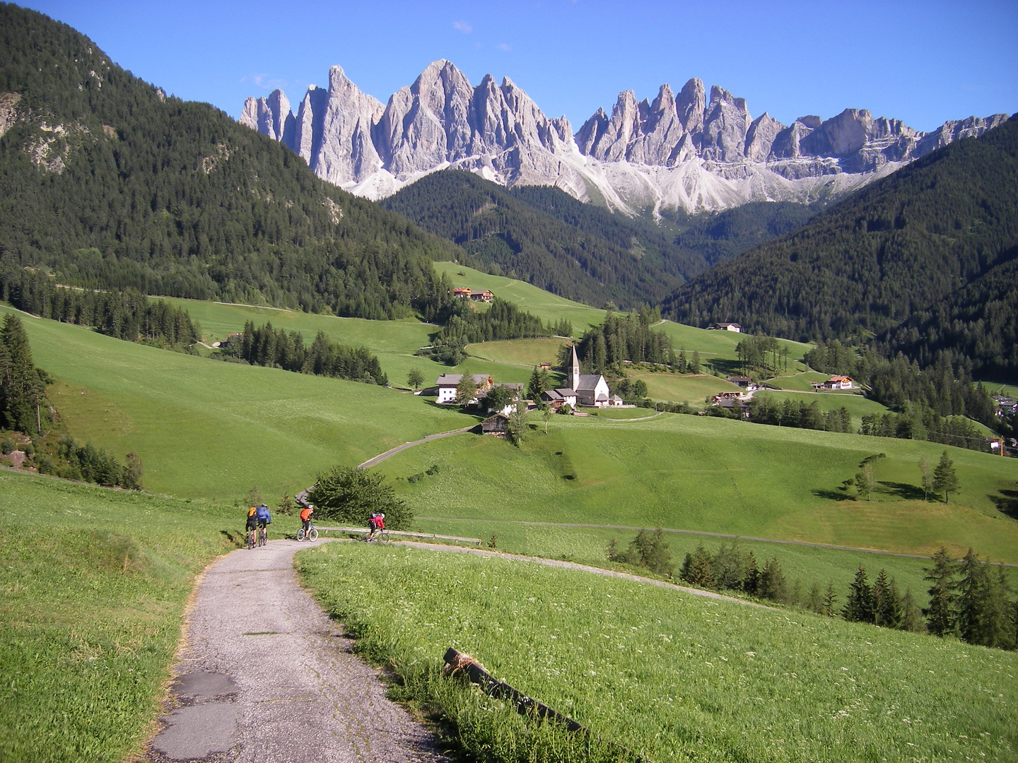 MTB Transalp ""Top Hintergrund""