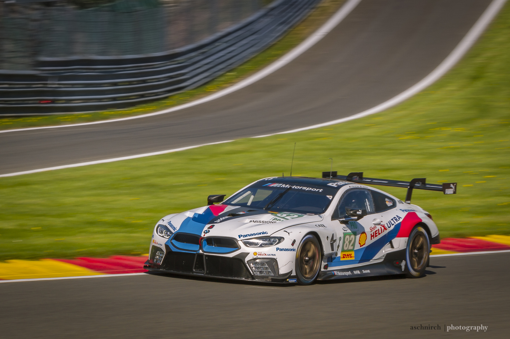 MTEC / BMW M8 WEC 2018 in SPA (1 von 1)