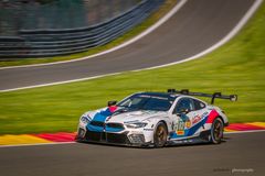 MTEC / BMW M8 WEC 2018 in SPA (1 von 1)