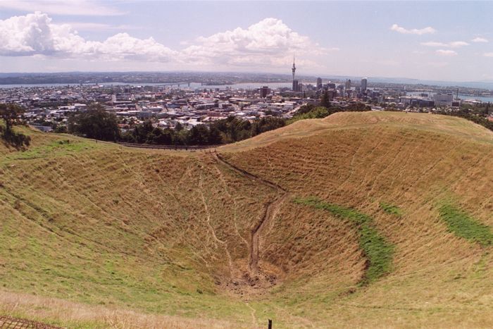 Mt.Eden Crater