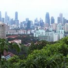 Mt.Faber-Singapur skyline
