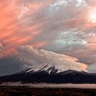 Mt.Fuji in clouds