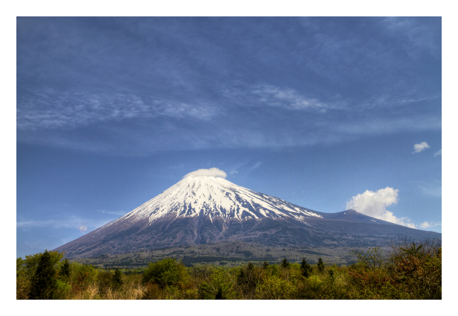 Mt.Fuji in May