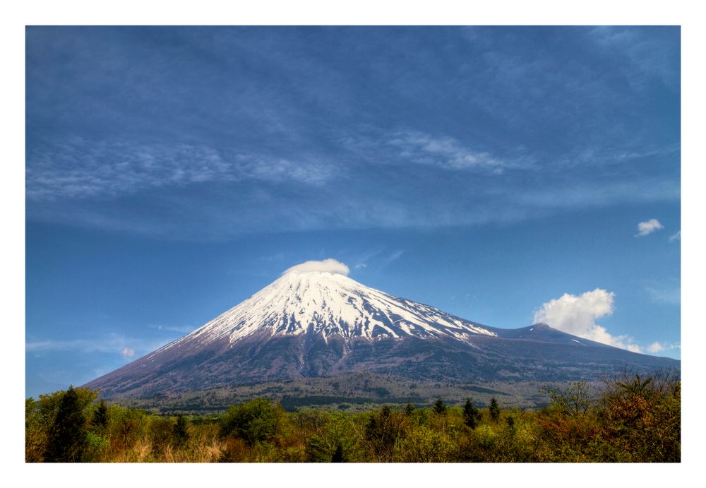 Mt.Fuji in May