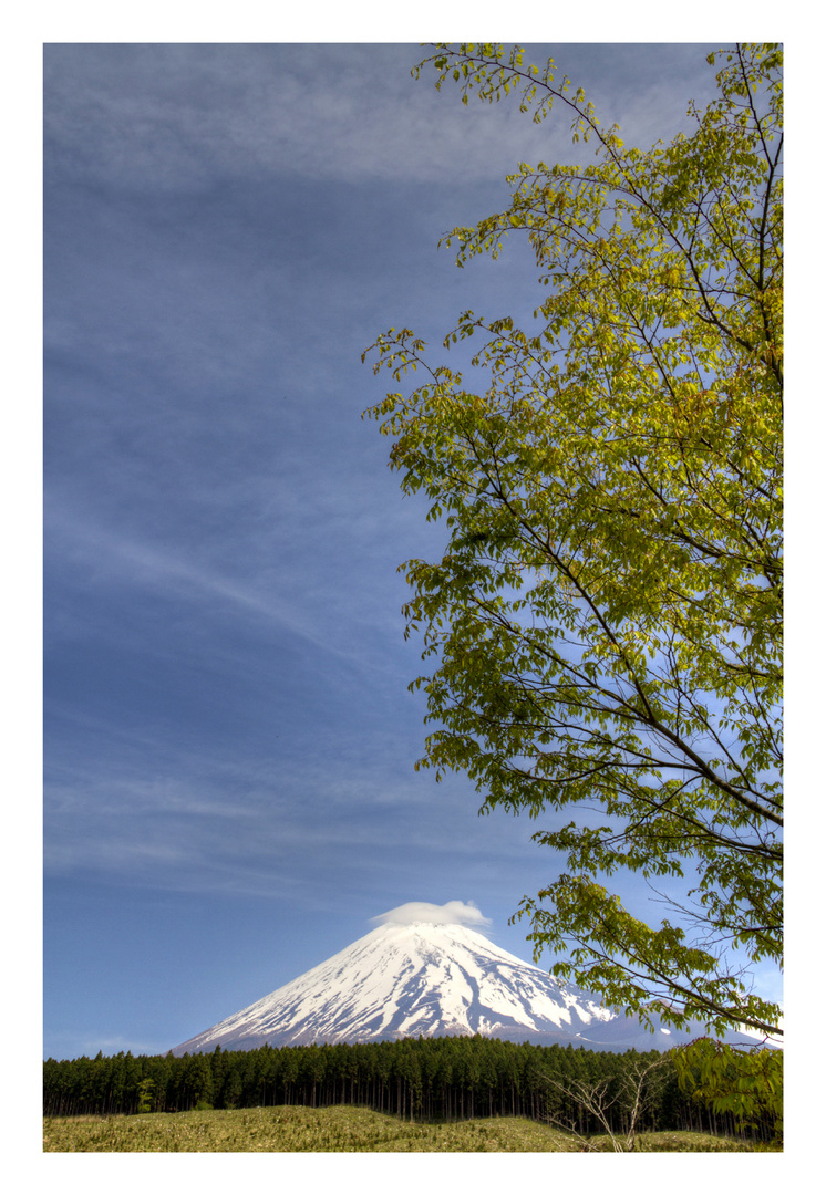 Mt.Fuji in May-3