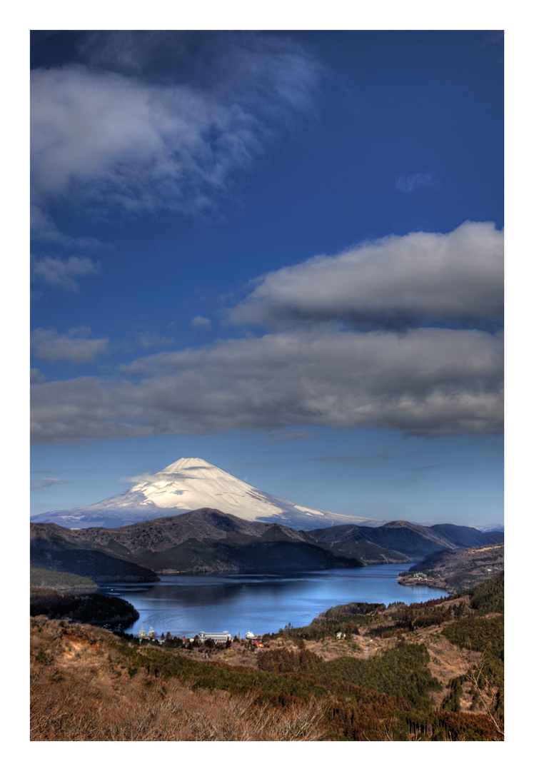 Mt.Fuji & Lake Ashinoko