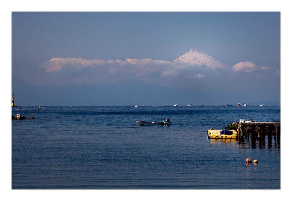 Mt.Fuji [over the sea]