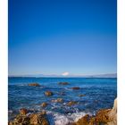 MT.Fuji seen in the sea over-1