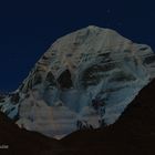 Mt'Kailash kurz vor dem Sonnenaufgang