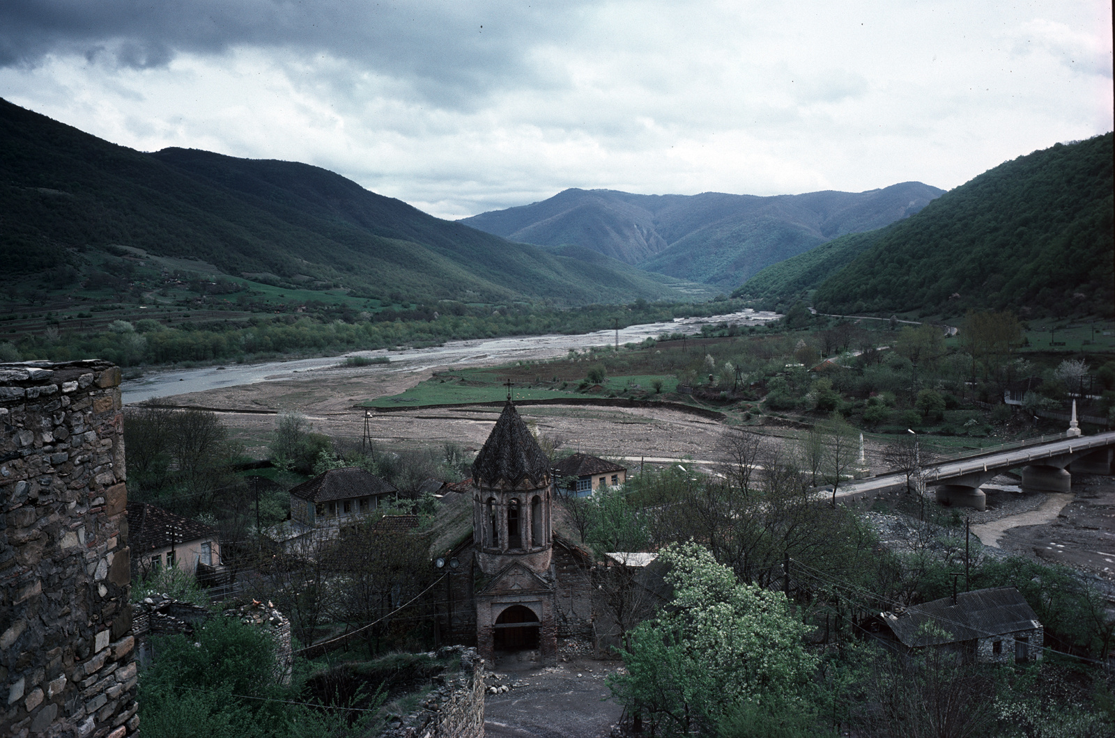 Mtkvari river Georgia