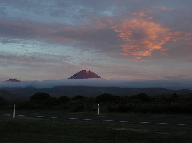 Mt.Ngauruhoe