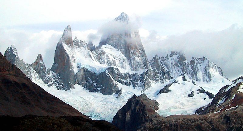 Mto. Fitz Roy Südanden Argentinien