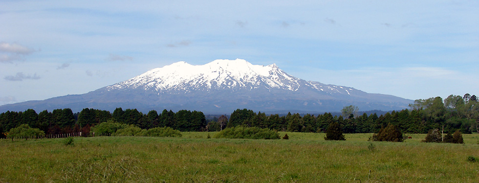 Mt.Ruapehu