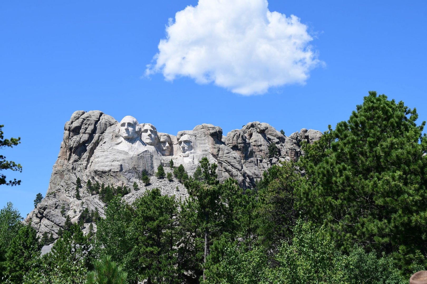 Mt.Rushmore, S.D.