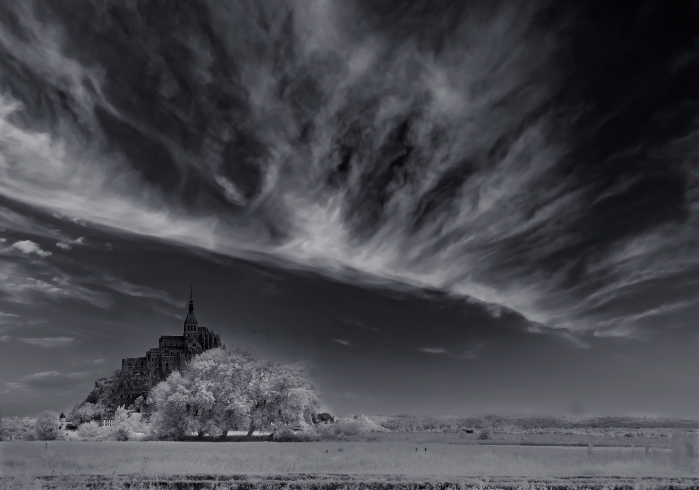 Mt.Saint Michel,France