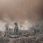 Mt.Sinabung Vulkan, Sumatra