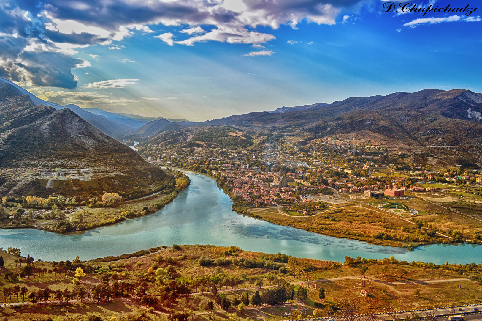 Mtskheta, Georgien