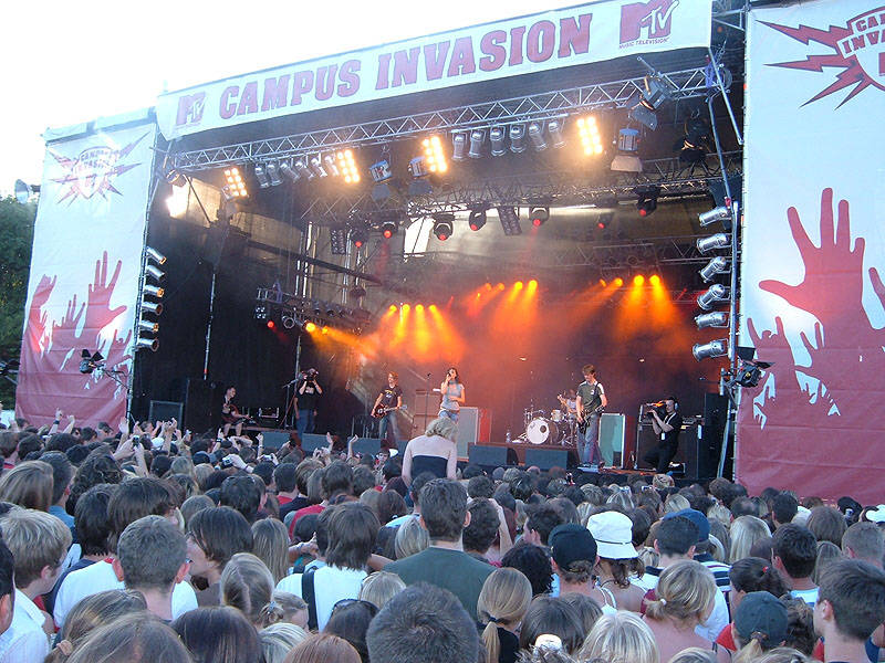 MTV - Campus Invasion