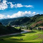 Mu Cang Chai town