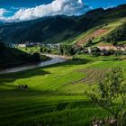 Mu Cang Chai town