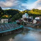 Mu Cang Chai town