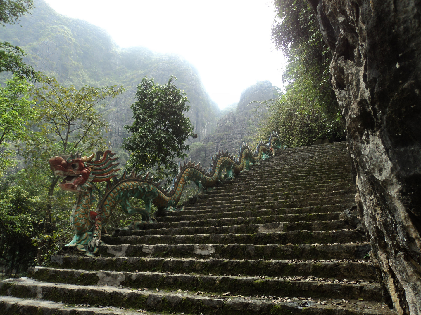 Mua in der Nähe von Ninh Binh (ich habe immer Klimm Bimm gesagt...)