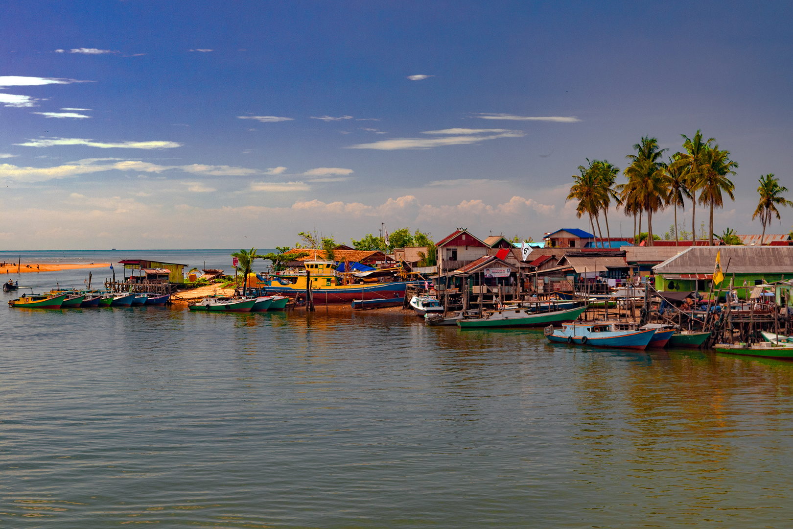 Muara Sungai Manggar