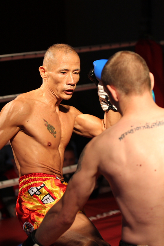 Muay Thai Fighter